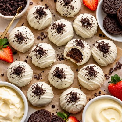Image of Oreo Cheesecake Truffles