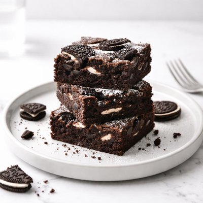 Image of Oreo Cookie Brownies