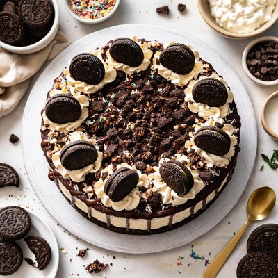 Image of Oreo Cookie Cake