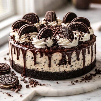Image of Oreo Cookie Cheesecake from the Mon Ami Restaurant