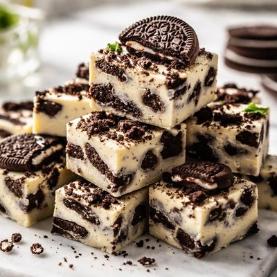 Image of Oreo Cookie Fudge
