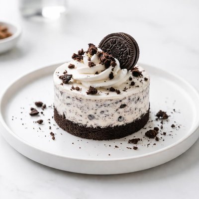 Image of Oreo Cookies N Cream Dessert