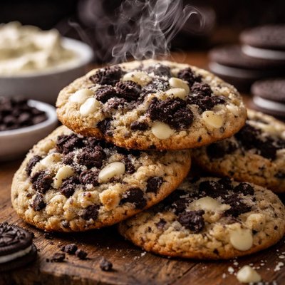 Image of Oreo Cream Cheese Cookies