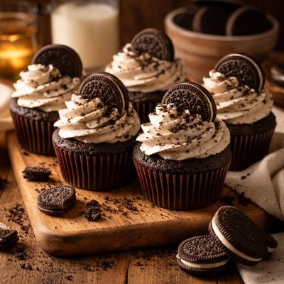 Image of Oreo Cupcakes