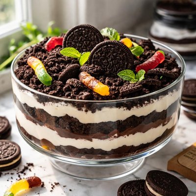 Image of Oreo Dirt Cake