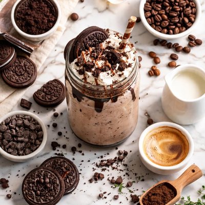 Image of Oreo Espresso Shake