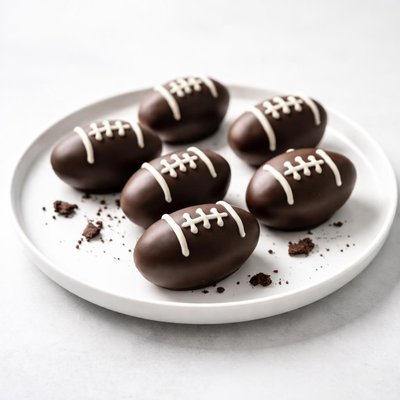 Image of Oreo Football Cookie Balls