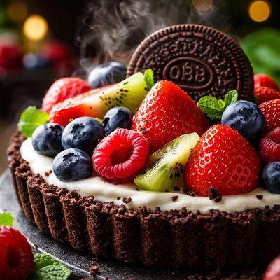 Image of Oreo Fruit Tart