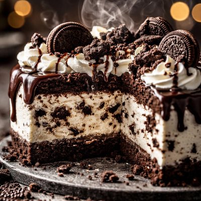 Image of Oreo Ice Cream Cake