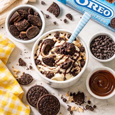 Image of Vegan Oreo McFlurry