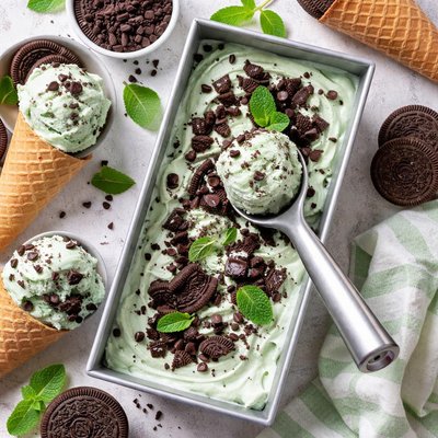 Image of Oreo Mint Ice Cream