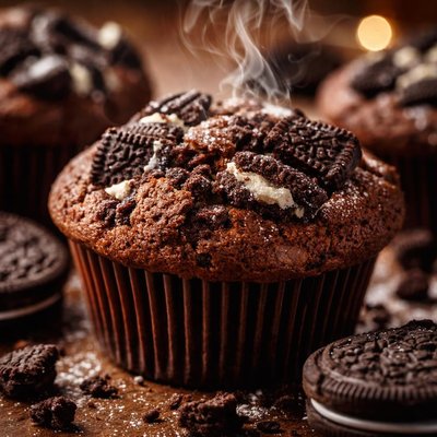 Image of Oreo Muffins