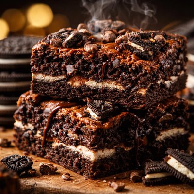 Image of Oreo Outrageous Brownies