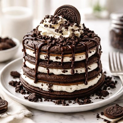 Image of Oreo Pancakes