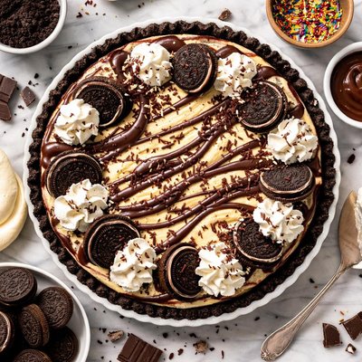 Image of Oreo Ribbon Pie