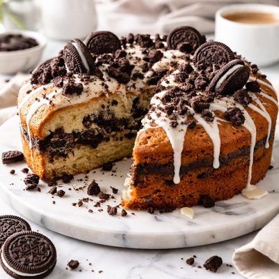Image of Oreo Ripple Coffee Cake I