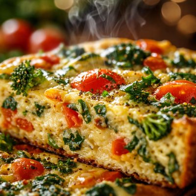 Image of Organic Mama Veggie Frittata
