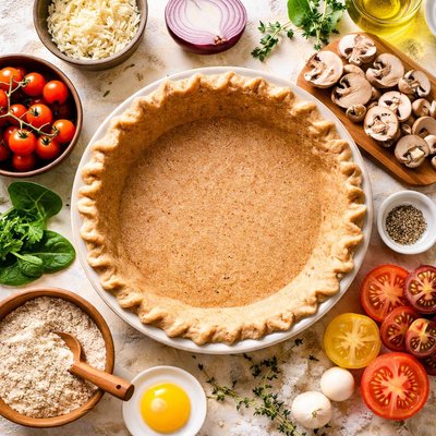 Image of Organic Whole Wheat Pie Crust