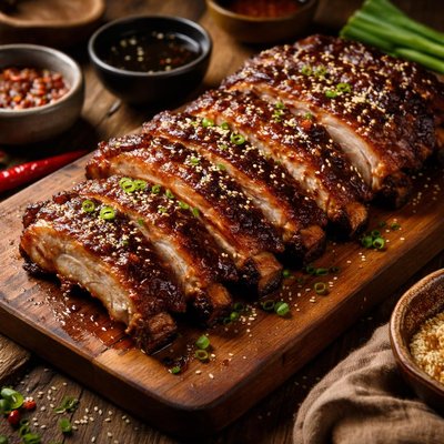 Image of Oriental Bbq Spareribs