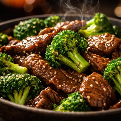 Image of Oriental Beef and Broccoli