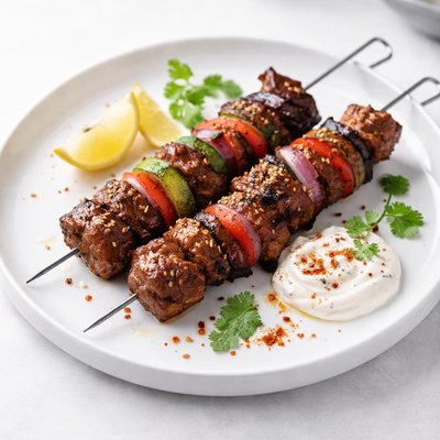 Image of Oriental Beef Kabobs