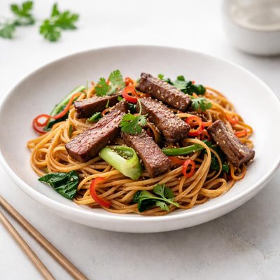 Image of Oriental Beef Noodles