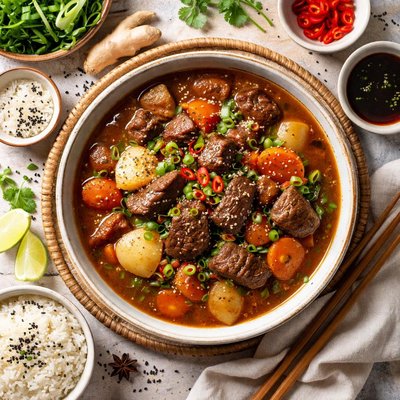 Image of Oriental Beef Stew