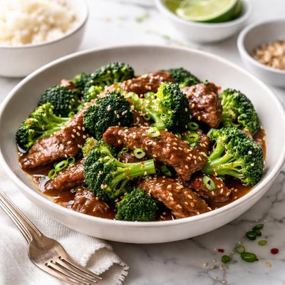 Image of Oriental Beef with Broccoli