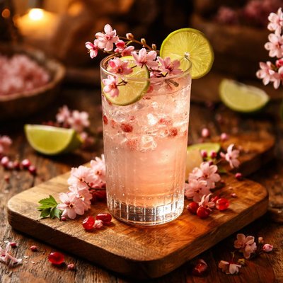 Image of Oriental Blossom Fizz