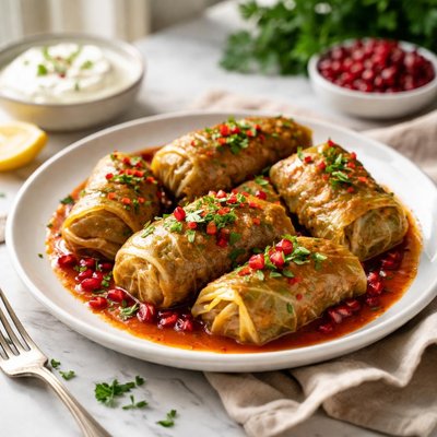 Image of Oriental Cabbage Rolls