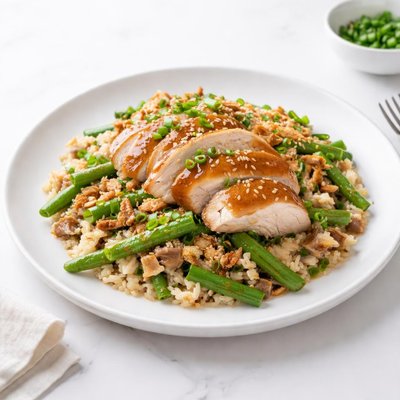 Image of Oriental Chicken Green Bean Casserole