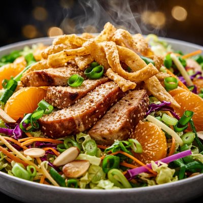 Image of Oriental Chicken Mandarin Salad