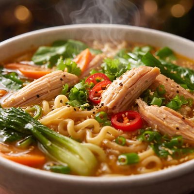 Image of Oriental Chicken Noodle Soup