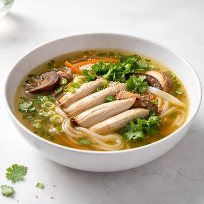 Image of Oriental Chicken Soup