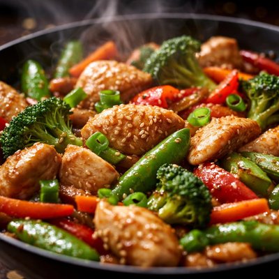 Image of Oriental Chicken Stir Fry