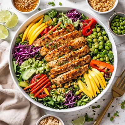 Image of Oriental Chicken Summer Salad