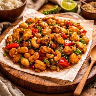 Image of Oriental Chicken with Cashews