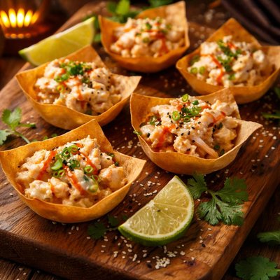Image of Oriental Crab Appetizers