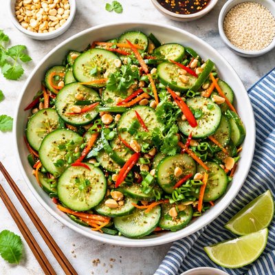 Image of Oriental Cucumber Salad