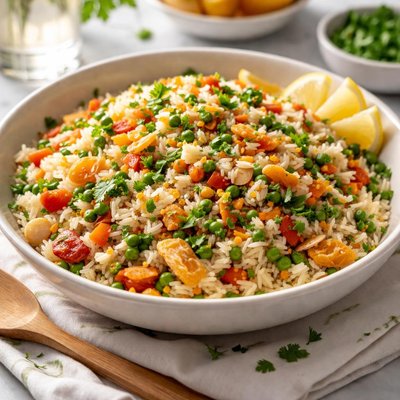 Image of Oriental Garden Pilaf