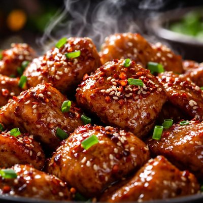 Image of Oriental Glazed Chicken