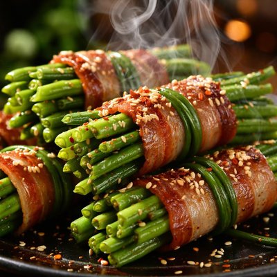 Image of Oriental Green Bean Bundles