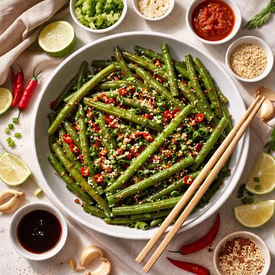 Image of Oriental Green Beans
