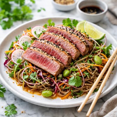 Image of Oriental Grilled Tuna
