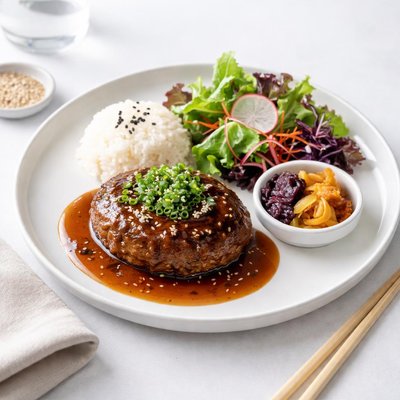 Image of Oriental Hamburger Dish