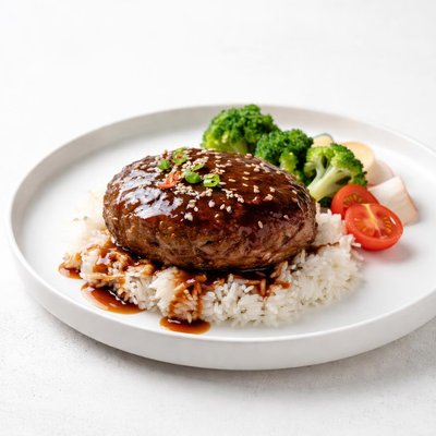 Image of Oriental Hamburger Rice Hot Dish