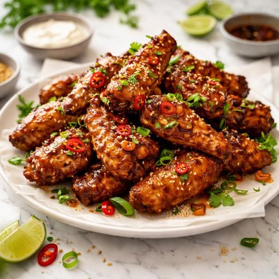 Image of Oriental Hot Wings