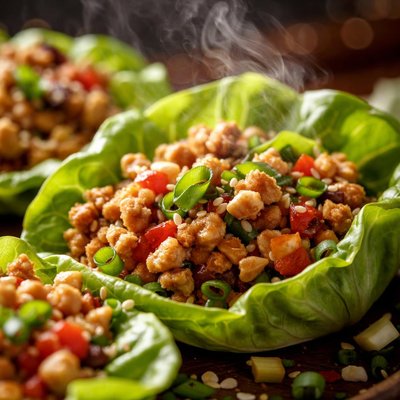 Image of Oriental Lettuce Wraps