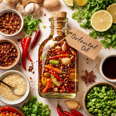 Image of Oriental Oil