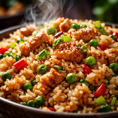 Image of Oriental Oven Fried Rice